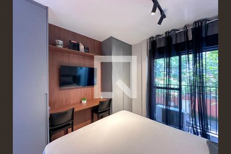 Quarto de kitnet/studio para alugar com 1 quarto, 20m² em Campo Belo, São Paulo
