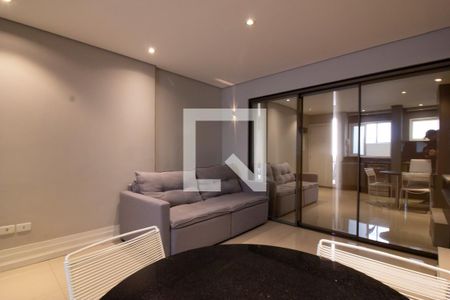Sala de apartamento para alugar com 1 quarto, 48m² em Cerqueira César, São Paulo