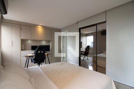 Quarto  de apartamento para alugar com 1 quarto, 48m² em Cerqueira César, São Paulo