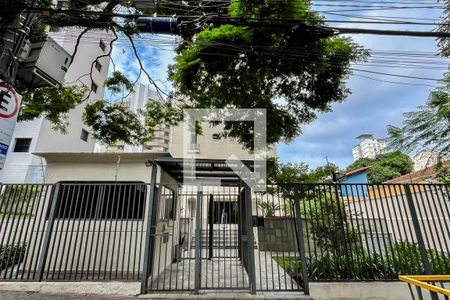 Apartamento para alugar com 45m², 1 quarto e 1 vagaFachada