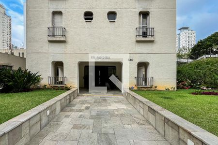 Apartamento para alugar com 45m², 1 quarto e 1 vagaEntrada