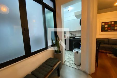 Sala de apartamento à venda com 2 quartos, 47m² em Laranjeiras, Rio de Janeiro