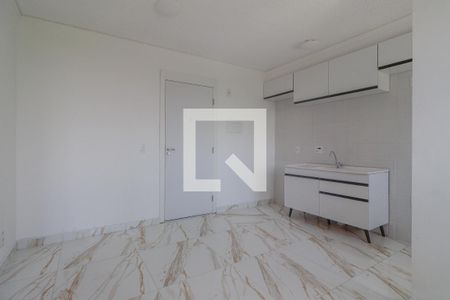 Sala/Cozinha de apartamento para alugar com 2 quartos, 35m² em Santo Amaro , São Paulo
