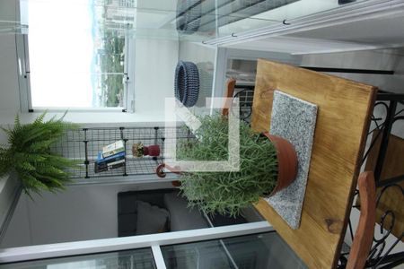 Sacada gourmet de apartamento para alugar com 1 quarto, 25m² em Butantã, São Paulo