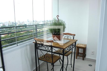 Sacada gourmet de apartamento para alugar com 1 quarto, 25m² em Butantã, São Paulo