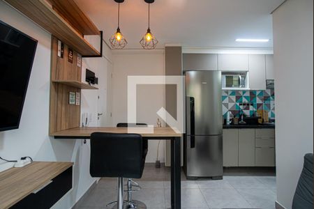 Sala de apartamento para alugar com 1 quarto, 27m² em Bela Vista, São Paulo