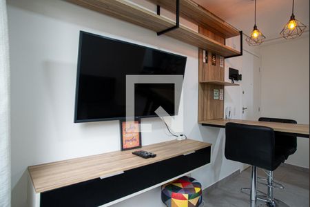 Sala de apartamento para alugar com 1 quarto, 27m² em Bela Vista, São Paulo