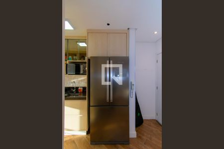 Cozinha de apartamento para alugar com 1 quarto, 58m² em Jardim Ibitirama, São Paulo
