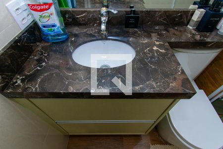 Banheiro 2 de apartamento para alugar com 1 quarto, 58m² em Jardim Ibitirama, São Paulo