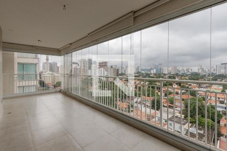 Varanda gourmet de apartamento à venda com 3 quartos, 175m² em Vila Cordeiro, São Paulo
