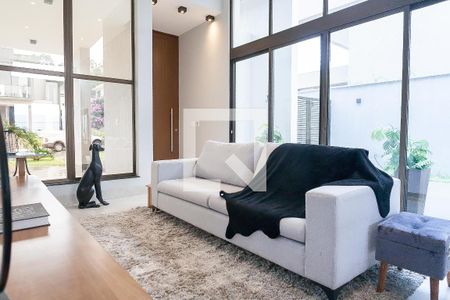 sala tv de casa de condomínio à venda com 4 quartos, 257m² em Alphaville, Nova Lima