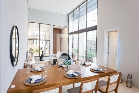Sala de Jantar de casa de condomínio à venda com 4 quartos, 257m² em Alphaville, Nova Lima