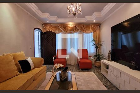 Sala de casa à venda com 3 quartos, 247m² em Jardim Las Vegas, Santo André