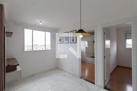 Sala e Cozinha Integrada de apartamento para alugar com 2 quartos, 38m² em Vila Nhocune, São Paulo