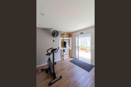 Apartamento para alugar com 38m², 2 quartos e 1 vagaÁrea Comum - Academia