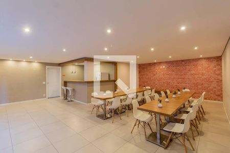 Apartamento para alugar com 38m², 2 quartos e 1 vagaÁrea Comum - Salão de Festas