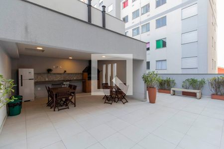 Apartamento para alugar com 38m², 2 quartos e 1 vagaÁrea Comum - Churrasqueira