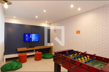 Apartamento para alugar com 38m², 2 quartos e 1 vagaÁrea Comum - Sala de Jogos