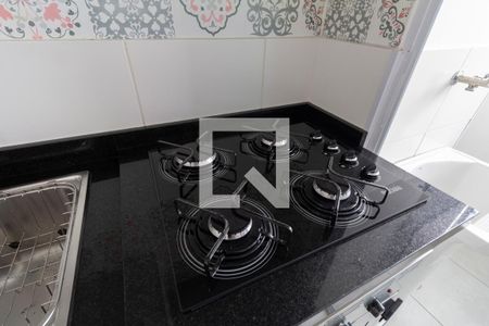 Cozinha Detalhe de apartamento para alugar com 2 quartos, 38m² em Vila Nhocune, São Paulo