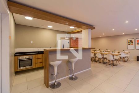 Apartamento para alugar com 38m², 2 quartos e 1 vagaÁrea Comum - Salão de Festas