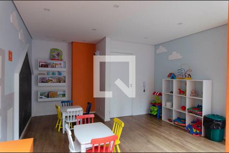 Apartamento para alugar com 38m², 2 quartos e 1 vagaÁrea Comum - Brinquedoteca