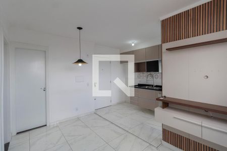 Sala e Cozinha Integrada de apartamento para alugar com 2 quartos, 38m² em Vila Nhocune, São Paulo