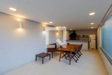 Apartamento para alugar com 38m², 2 quartos e 1 vagaÁrea Comum - Churrasqueira