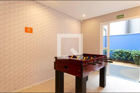 Apartamento para alugar com 38m², 2 quartos e 1 vagaÁrea Comum - Sala de Jogos