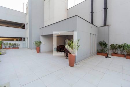 Apartamento para alugar com 38m², 2 quartos e 1 vagaÁrea Comum - Churrasqueira