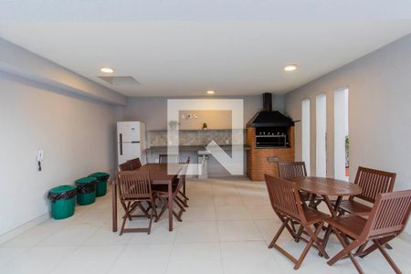 Apartamento para alugar com 38m², 2 quartos e 1 vagaÁrea Comum - Churrasqueira