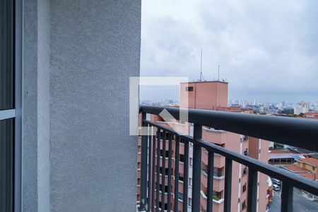 Varanda de apartamento para alugar com 2 quartos, 38m² em Jardim Oriental, São Paulo