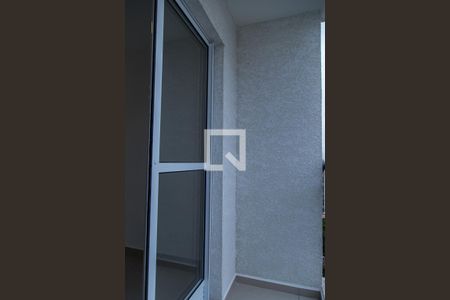 Varanda de apartamento para alugar com 2 quartos, 38m² em Jardim Oriental, São Paulo