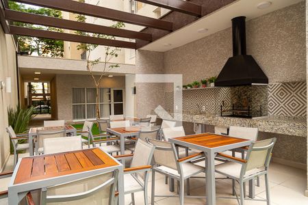 Apartamento para alugar com 38m², 2 quartos e sem vagaChurrasqueira