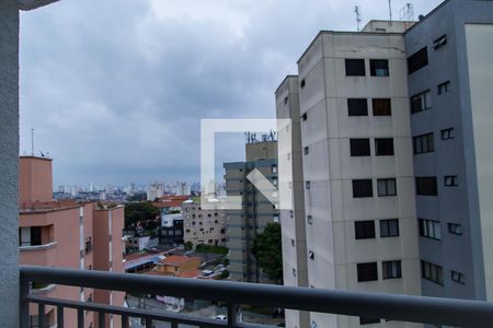 Vista da Sala de apartamento para alugar com 2 quartos, 38m² em Jardim Oriental, São Paulo