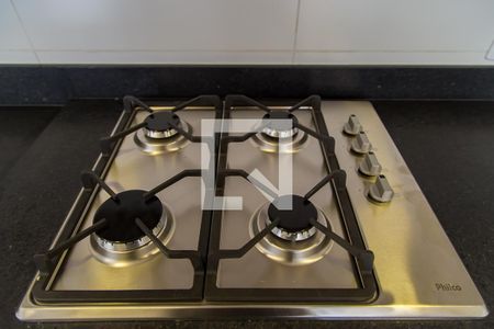 Apartamento para alugar com 38m², 2 quartos e sem vagaCozinha e Área de Serviço - Cooktop