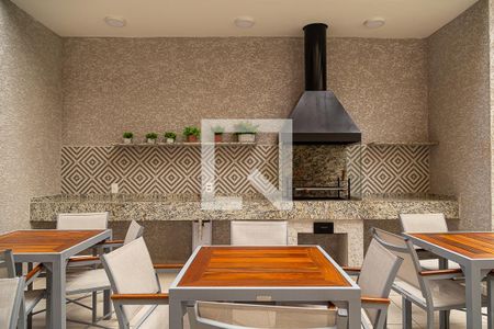 Apartamento para alugar com 38m², 2 quartos e sem vagaChurrasqueira