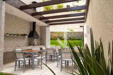 Apartamento para alugar com 38m², 2 quartos e sem vagaChurrasqueira