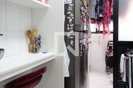 Apartamento à venda com 54m², 2 quartos e 1 vagaCozinha