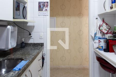 Apartamento à venda com 54m², 2 quartos e 1 vagaCozinha