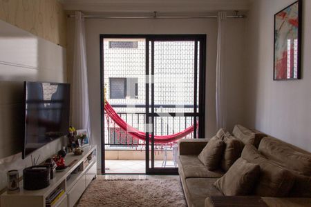 Sala de apartamento à venda com 2 quartos, 54m² em Perdizes, São Paulo