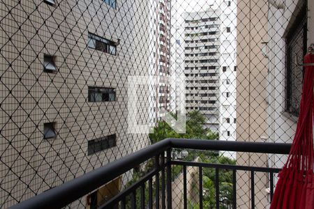 Apartamento à venda com 54m², 2 quartos e 1 vagaVaranda