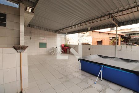 Casa para alugar com 46m², 2 quartos e sem vagaTerraço