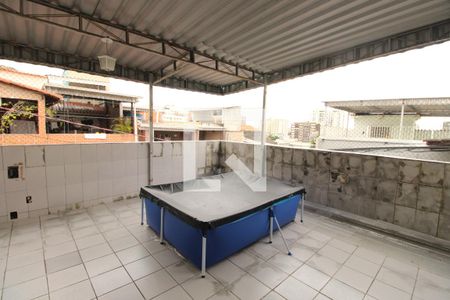 Casa para alugar com 46m², 2 quartos e sem vagaTerraço