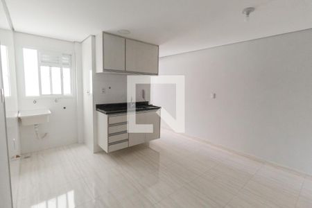 Sala de apartamento para alugar com 1 quarto, 34m² em Santana, São Paulo