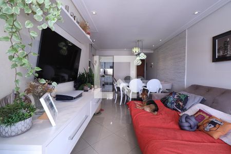 Apartamento à venda com 88m², 3 quartos e 3 vagasSala