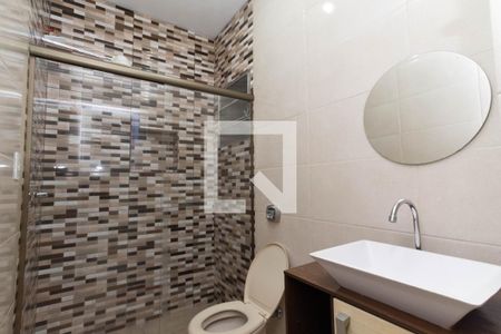 Banheiro Social de casa para alugar com 3 quartos, 98m² em Parque Continental I, Guarulhos