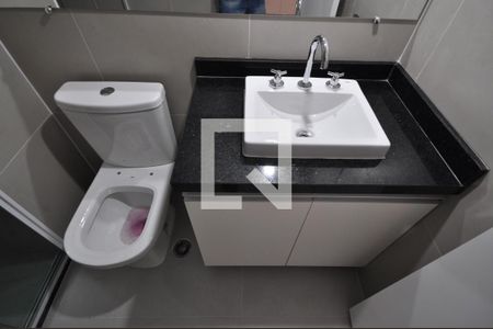 Apartamento para alugar com 26m², 1 quarto e sem vagaBanheiro