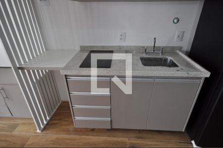 Apartamento para alugar com 26m², 1 quarto e sem vagaCozinha