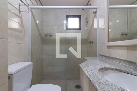 Banheiro de kitnet/studio para alugar com 1 quarto, 45m² em Jardim Paulista, São Paulo