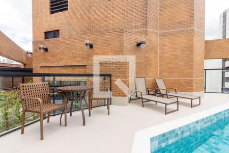 Studio para alugar com 45m², 1 quarto e 1 vagaÁrea comum - Piscina